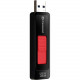 Transcend 128GB JetFlash 760 USB 3.0 Flash Drive - 128 GB - USB 3.0 - 80 MB/s Read Speed - 68 MB/s Write Speed - Black, Red - Lifetime Warranty - RoHS, WEEE Compliance TS128GJF760