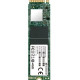 Transcend 128 GB Solid State Drive - M.2 2280 External - PCI Express (PCI Express 3.0 x4) - 1800 MB/s Maximum Read Transfer Rate - 5 Year Warranty TS128GMTE110S