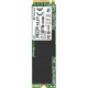 Transcend MTE662T2 128 GB Solid State Drive - M.2 2280 Internal - PCI Express NVMe (PCI Express NVMe 3.0 x4) - Desktop PC Device Supported - 2 DWPD - 3 Year Warranty TS128GMTE662T2