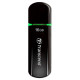 Transcend 16GB JetFlash 600 USB2.0 Flash Drive - 16 GB - USB 2.0 - Black TS16GJF600