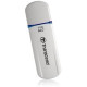 Transcend 1GB JetFlash 170 USB 2.0 Flash Drive - 1 GB - USB 2.0 - 16 MB/s Read Speed - 12 MB/s Write Speed - Pearl White TS1GJF170