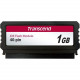 Transcend 1 GB Solid State Drive - IDE - Internal - Plug-in Module - 57 MB/s Maximum Read Transfer Rate - 38 MB/s Maximum Write Transfer Rate TS1GPTM520