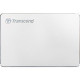 Transcend StoreJet 25C3S 1 TB Hard Drive - 2.5" Drive - Internal - Portable - USB 3.1 Type C TS1TSJ25C3S