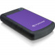 Transcend StoreJet 25 H3 1 TB Hard Drive - 2.5" External - SATA - USB 3.0 TS1TSJ25H3P