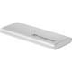 Transcend ESD240C 240 GB Solid State Drive - SATA - External - Portable - USB 3.1 Type C - Silver TS240GESD240C