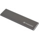 Transcend ESD250C 240 GB Solid State Drive - SATA - External - Portable - USB 3.1 Type C - Space Gray TS240GESD250C