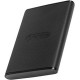 Transcend ESD270C 250 GB Portable Solid State Drive - External - Black - Notebook, Desktop PC, Gaming Console Device Supported - USB 3.1 (Gen 2) Type C - 256-bit Encryption Standard - 3 Year Warranty TS250GESD270C