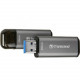 Transcend JetFlash 920 256GB USB 3.2 (Gen 1) Type A Flash Drive - 256 GB - USB 3.2 (Gen 1) Type A - 420 MB/s Read Speed - 400 MB/s Write Speed - Space Gray TS256GJF920