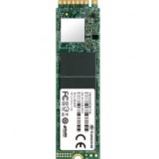 Transcend 512 GB Solid State Drive - M.2 2280 External - PCI Express (PCI Express 3.0 x4) - 1800 MB/s Maximum Read Transfer Rate - 5 Year Warranty TS512GMTE110S