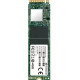 Transcend 256 GB Solid State Drive - M.2 2280 External - PCI Express (PCI Express 3.0 x4) - 1800 MB/s Maximum Read Transfer Rate - 5 Year Warranty TS256GMTE110S