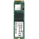 Transcend 512 GB Solid State Drive - M.2 2280 External - PCI Express (PCI Express 3.0 x4) - 1800 MB/s Maximum Read Transfer Rate - 5 Year Warranty TS512GMTE110S