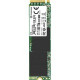 Transcend MTE MTE220S 2 TB Solid State Drive - M.2 2280 Internal - PCI Express NVMe (PCI Express NVMe 3.0 x4) - Desktop PC, Motherboard, Notebook, Workstation Device Supported - 3500 MB/s Maximum Read Transfer Rate TS2TMTE220S