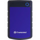 Transcend StoreJet TS2TSJ25H3B 2 TB Hard Drive - SATA - 2.5" Drive - External - Portable - USB 3.0 - Blue TS2TSJ25H3B