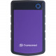 Transcend StoreJet 25H3P 2 TB Portable Hard Drive - 2.5" External - SATA - Purple - USB 3.0 - 5400rpm - 3 Year Warranty TS2TSJ25H3P