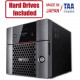 Buffalo TeraStation 3220DN Desktop 8 TB NAS Hard Drives Included - Annapurna Labs Alpine AL-214 Quad-core (4 Core) 1.40 GHz - 2 x HDD Supported - 2 x HDD Installed - 8 TB Installed HDD Capacity - 1 GB RAM DDR3 SDRAM - Serial ATA/600 Controller - RAID Supp