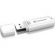 Transcend 32GB JetFlash 370 USB 2.0 Flash Drive - 32 GB - USB 2.0 - White - Lifetime Warranty TS32GJF370