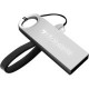 Transcend 32GB JetFlash 520S USB 2.0 Flash Drive - 32 GB - USB 2.0 - Silver - Rugged Design, Dust Resistant, Shock Resistant, Water Resistant, Capless TS32GJF520S