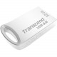Transcend 32GB JetFlash 710S USB 3.0 Flash Drive - 32 GB - USB 3.0 - Silver - Dust Resistant, Shock Resistant, Water Resistant, Ergonomic TS32GJF710S