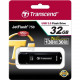 Transcend 32GB JetFlash 750 USB 3.0 Flash Drive - 32 GB - USB 3.0 - Black - Lightweight, Compact TS32GJF750K