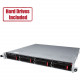 Buffalo TeraStation 3410RN Rackmount 4 TB NAS Hard Drives Included (2 x 2TB) - Annapurna Labs Alpine AL-212 Dual-core (2 Core) 1.40 GHz - 4 x HDD Supported - 2 x HDD Installed - 4 TB Installed HDD Capacity - 1 GB RAM DDR3 SDRAM - Serial ATA/600 Controller