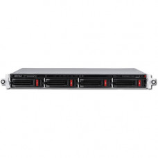 Buffalo TeraStation 3420RN Rackmount 4TB NAS Hard Drives Included (2 x 2TB, 4 Bay) - Annapurna Labs Alpine AL-214 Quad-core (4 Core) 1.40 GHz - 4 x HDD Supported - 2 x HDD Installed - 4 TB Installed HDD Capacity - 1 GB RAM DDR3 SDRAM - Serial ATA/600 Cont
