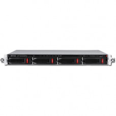 Buffalo TeraStation 3420RN RacKmount 16TB NAS Hard Drives Included (2 x 8TB, 4 Bay) - Annapurna Labs Alpine AL-214 Quad-core (4 Core) 1.40 GHz - 4 x HDD Supported - 2 x HDD Installed - 16 TB Installed HDD Capacity - 1 GB RAM DDR3 SDRAM - Serial ATA/600 Co