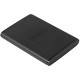 Transcend ESD230C 480 GB Solid State Drive - External - Portable - USB 3.1 Type C - 520 MB/s Maximum Read Transfer Rate - 460 MB/s Maximum Write Transfer Rate - Black TS480GESD230C