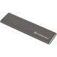 Transcend ESD250C 480 GB Solid State Drive - SATA - External - Portable - USB 3.1 Type C - Space Gray TS480GESD250C