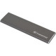 Transcend StoreJet 600 480 GB Solid State Drive - SATA - External - Portable - USB 3.1 Type C TS480GSJM600