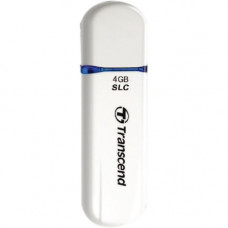 Transcend 4GB JetFlash 170 USB 2.0 Flash Drive - 4 GB - USB 2.0 - Pearl White TS4GJF170