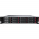 Buffalo TeraStation 51210RH Rackmount 96TB NAS Hard Drives Included - Annapurna Labs Alpine AL-314 Quad-core (4 Core) 1.70 GHz - 12 x HDD Installed - 96 TB Installed HDD Capacity - 8 GB RAM DDR3 SDRAM - Serial ATA/600 Controller - RAID Supported 0, 1, 5, 