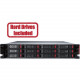 Buffalo TeraStation 51210RH Rackmount 40 TB NAS (10TB x 4) Hard Drives Included - Annapurna Labs Alpine AL-314 Quad-core (4 Core) 1.70 GHz - 12 x HDD Supported - 4 x HDD Installed - 40 TB Installed HDD Capacity - 8 GB RAM DDR3 SDRAM - Serial ATA/600 Contr