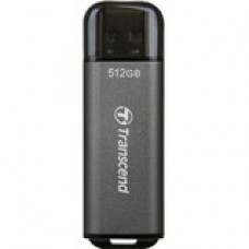 Transcend JetFlash 920 512GB USB 3.2 (Gen 1) Type-A Flash Drive - 512 GB - USB 3.2 (Gen 1) Type A - 420 MB/s Read Speed - 400 MB/s Write Speed - Space Gray - 5 Year Warranty TS512GJF920