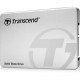 Transcend SSD370 128 GB Solid State Drive - SATA (SATA/600) - 2.5" Drive - Internal-RoHS Compliance TS128GSSD370S