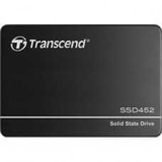 Transcend SSD452K2 512 GB Solid State Drive - 2.5" Internal - SATA (SATA/600) - Server, Workstation Device Supported - 1.61 DWPD TS512GSSD452K2