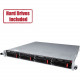 Buffalo TeraStation 5410RN Rackmount 8 TB NAS Hard Drives Included (2 x 4TB) - Annapurna Labs Alpine AL-314 Quad-core (4 Core) 1.70 GHz - 4 x HDD Supported - 2 x HDD Installed - 8 TB Installed HDD Capacity - 4 GB RAM DDR3 SDRAM - Serial ATA/600 Controller