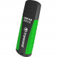 Transcend 64GB JetFlash 810 USB 3.0 Flash Drive - 64 GB - USB 3.0 - Black, Green - Shock Proof, Splash Proof, Dust Proof, Moisture Proof TS64GJF810