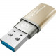 Transcend 64GB JetFlash 820G USB 3.0 Flash Drive - 64 GB - USB 3.0 - Gold - Lifetime Warranty TS64GJF820G
