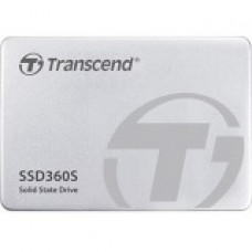 Transcend SSD360S 64 GB Solid State Drive - 2.5" Drive - 58 TB (TBW) - Internal - 430 MB/s Maximum Read Transfer Rate - 400 MB/s Maximum Write Transfer Rate TS64GSSD360S