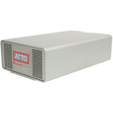 ATTO ThunderStream SC 3808D - Serial ATA/600 - Thunderbolt - Desktop - RAID Supported - 0, 1, 5, 6, 10 RAID Level - RoHS Compliance TSSC-3808-D00