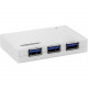 Trendnet 4-Port USB 3.0 Hub - USB - External - 4 USB Port(s) - 4 USB 3.0 Port(s) - TAA Compliance TU3-H4