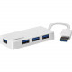 Trendnet 4-Port USB-C Ultra-Mini Hub - USB Type C - External - 4 USB Port(s) - 4 USB 3.0 Port(s) - PC, Mac TUC-H4E