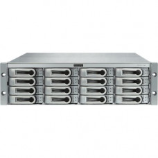 Promise VTrak J-Class for Mac 3U/16-bay with Expansion Chassis 16x 1TB drives installed - 16 x HDD Supported - 16 x HDD Installed - 16 TB Installed HDD Capacity - RAID Supported 0, 1, 5, 6, 10, 50, 60, 1E, 1E, 5, 6, 10, 50, 60, 1 - 16 x Total Bays - 3U - 