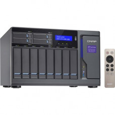 QNAP Turbo NAS TVS-1282-I5-16G-450W SAN/NAS Server - Intel Core i5 i5-6500 Quad-core (4 Core) 3.60 GHz - 16 GB RAM DDR4 SDRAM - Serial ATA/600 Controller - RAID Supported 0, 1, 5, 6, 10, Hot Spare, JBOD - 12 x Total Bays - 4 x 2.5" Bay - 8 x 2.5"