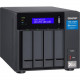 QNAP TVS-472XT-I5-4G SAN/NAS/DAS Storage System - 1 x Intel Core i5 i5-8400T Hexa-core (6 Core) 1.70 GHz - 4 x HDD Supported - 0 x HDD Installed - 4 x SSD Supported - 0 x SSD Installed - 4 GB RAM DDR4 SDRAM - Serial ATA/600 Controller - RAID Supported 0, 