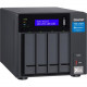QNAP TVS-472XT-PT-4G SAN/NAS/DAS Storage System - Intel Pentium Gold G5400T Dual-core (2 Core) 3.10 GHz - 4 x HDD Supported - 4 x SSD Supported - 4 GB RAM DDR4 SDRAM - Serial ATA/600 Controller - RAID Supported 0, 1, 5, 6, 10, JBOD - 4 x Total Bays - 4 x 