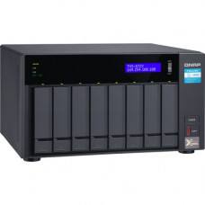 QNAP TVS-672X-I5-8G SAN/NAS Storage System - 1 x Intel Core i5 i5-8400T Hexa-core (6 Core) 1.70 GHz - 6 x HDD Supported - 0 x HDD Installed - 6 x SSD Supported - 0 x SSD Installed - 8 GB RAM DDR4 SDRAM - Serial ATA/600 Controller - RAID Supported 0, 1, 5,