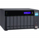 QNAP TVS-672X-I5-8G SAN/NAS Storage System - 1 x Intel Core i5 i5-8400T Hexa-core (6 Core) 1.70 GHz - 6 x HDD Supported - 0 x HDD Installed - 6 x SSD Supported - 0 x SSD Installed - 8 GB RAM DDR4 SDRAM - Serial ATA/600 Controller - RAID Supported 0, 1, 5,