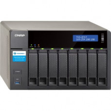 QNAP Turbo vNAS TVS-871T SAN/NAS/DAS Server - Intel Core i5 i5-4590S Quad-core (4 Core) 3 GHz - 16 GB RAM DDR3 SDRAM - Serial ATA/600 Controller - RAID Supported 0, 1, 5, 6, 10, Hot Spare - 8 x Total Bays - 8 x 2.5"/3.5" Bay - 10 Gigabit Etherne