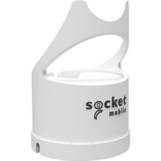 Socket Mobile DuraScan D600 Contactless Reader/Writer, White & White Charging Dock - Contactless - Radio Frequency/NFC - White TX3864-2896